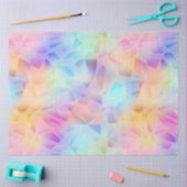 Een Unicorn Crystal Series Design 3 Tissuepapier (Craft)