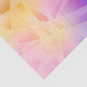 Een Unicorn Crystal Series Design 3 Tissuepapier (Detail)