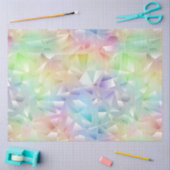 Een Unicorn Crystal Series Design 7 Tissuepapier (Craft)