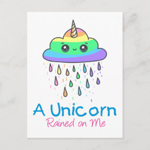 Een Unicorn die me heeft gestraft Briefkaart