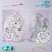 Een Unicorn Fantasy Series Design 1 Tissuepapier (Craft)