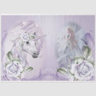Een Unicorn Fantasy Series Design 1 Tissuepapier