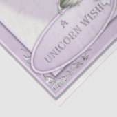 Een Unicorn Fantasy Series Design 5 Tissuepapier (Detail)