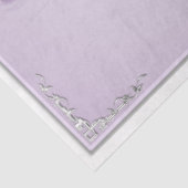 Een Unicorn Fantasy Series Design 7 Tissuepapier (Detail)