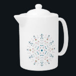 Een uniek, aanpasbaar theater voor uw keuze. theepot<br><div class="desc">Nieuwe theepot! Het is robuust en glanzend met een glanzende afdruk.
Uniek aanpasbaar van uw keuze</div>