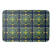 💛💚💙 Een uniek Azulejo-meesterwerk Badmat (Voorkant)