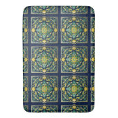 💛💚💙 Een uniek Azulejo-meesterwerk Badmat (Voorkant Verticaal)
