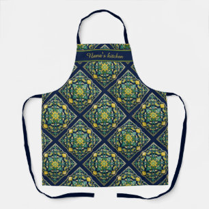 💚 Een uniek Azulejo meesterwerk Schort