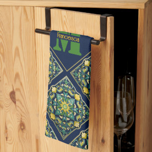 💚 Een uniek Azulejo meesterwerk Theedoek