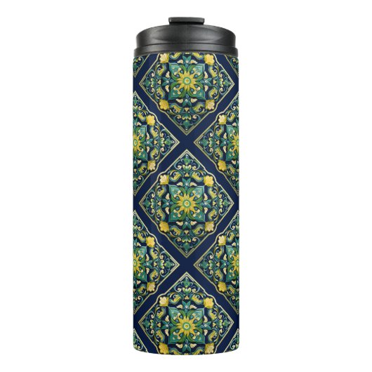 💚 Een uniek Azulejo meesterwerk Thermosbeker (Voorkant)