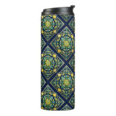 💚 Een uniek Azulejo meesterwerk Thermosbeker (Gedraaid links)