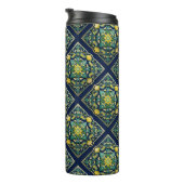 💚 Een uniek Azulejo meesterwerk Thermosbeker (Geroteerd rechts)