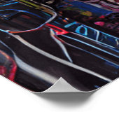 Een uniek Collectie van de Straatkunst: Graffiti,  Poster (Hoek)