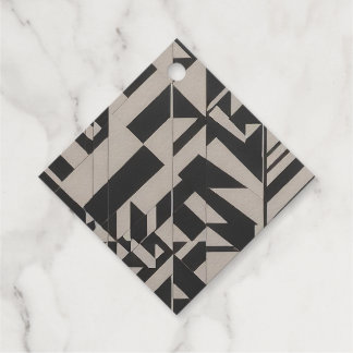 Een uniek en cool folie cadeautje bedankjes labels