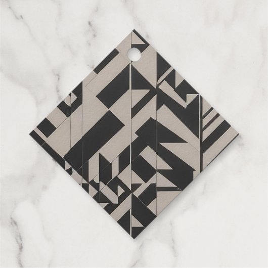 Een uniek en cool folie cadeautje bedankjes labels (Achterkant)