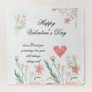 Een uniek geschenk van de Valentijn Legpuzzel