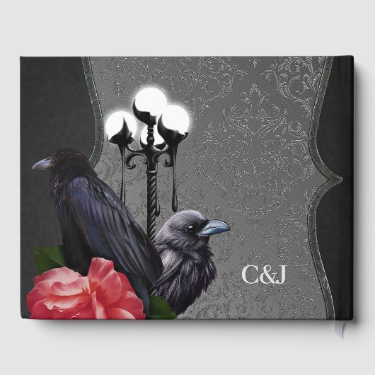 Een uniek huwelijk gastenboek (Achterkant)