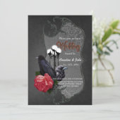 Een uniek huwelijk kaart (Staand voorkant)