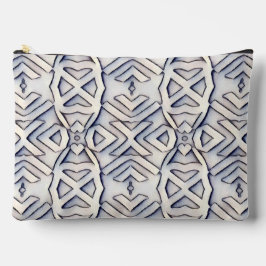 Een uniek kleurrijk trendy creatief ontwerp access etui