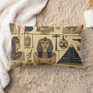 Een uniek kussen in de vorm van twee takken