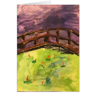 Een uniek object gemaakt door een kind met downsyn