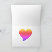 Een uniek Wenskaart voor Afstuderen of vogeldag Kaart (Binnen)