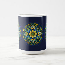 💚💙💛 Een unieke Azulejo-elegantie: Middernacht T