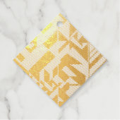 Een unieke en leuke folie-cadeautje bedankjes labels (Voorkant)