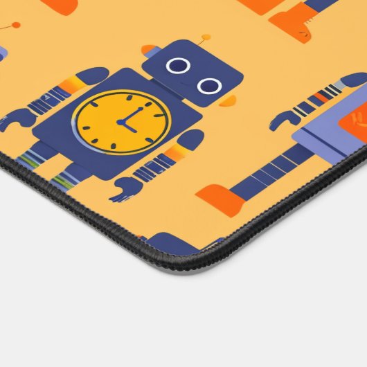 Een unieke en leuke robot. bureaumat (Hoek)