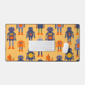 Een unieke en leuke robot. bureaumat (Keyboard & Muis)