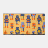 Een unieke en leuke robot. bureaumat (Voorkant)