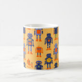 Een unieke en leuke robot. koffiemok (Center)