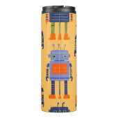 Een unieke en leuke robot. thermosbeker (Achterkant)