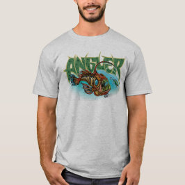 Een unieke kijk op de ongrijpbare zeeduivel t-shirt