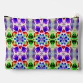 Een unieke kleurrijke trendy creatieve design acce etui (Achterkant)