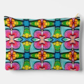 Een unieke kleurrijke trendy creatieve design acce etui (Achterkant)