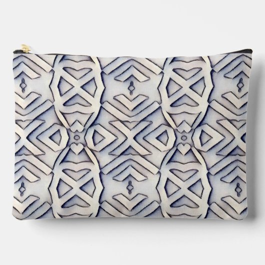 Een unieke kleurrijke trendy creatieve design acce etui (Voorkant)