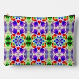 Een unieke kleurrijke trendy creatieve ontwerp acc etui
