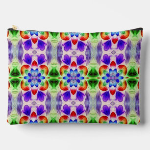 Een unieke kleurrijke trendy creatieve ontwerp acc etui