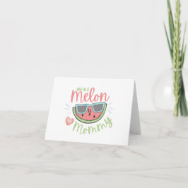 Een unieke mama wenskaart feestdagen kaart