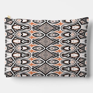 Een unieke multicolor trendy make-up accessoire za etui