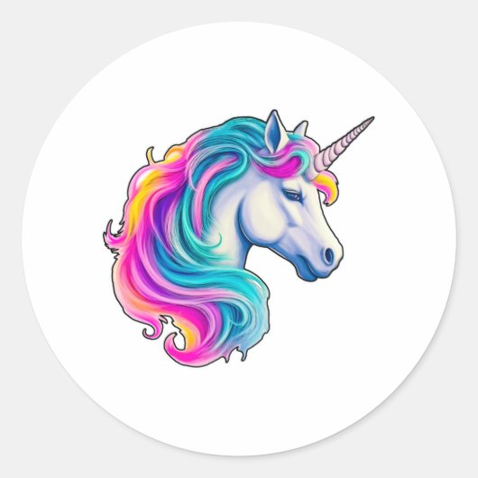 Een unieke Orn-amental Ronde Sticker (Voorkant)