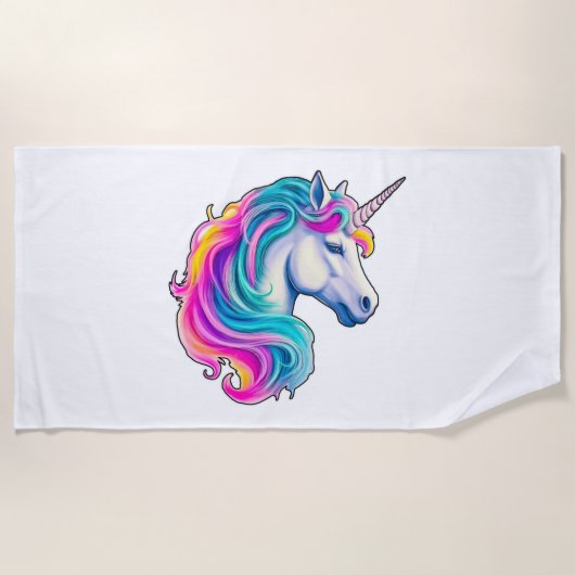 Een unieke Orn-amentale   Strandlaken (Voorkant)