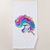 Een unieke Orn-amentale   Strandlaken (Voorkant)