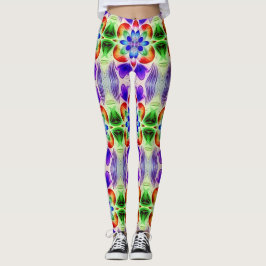 Een unieke schattige veelkleurige "Ratti_Creative_ Leggings