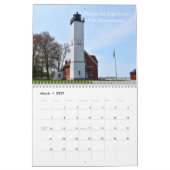 Een unieke selectie van vuurtorenkalender kalender (Mar 2027)