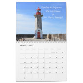 Een unieke selectie van vuurtorenkalender kalender (Jan 2027)