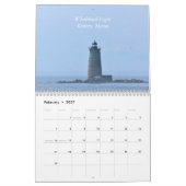 Een unieke selectie van vuurtorenkalender kalender (Feb 2027)