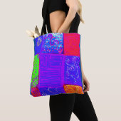 Een unieke Spaanse kunsttas: design-No.2 Tote Bag (Dichtbij)