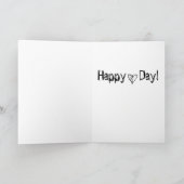 Een unieke Valentijn Kaart (Binnen)